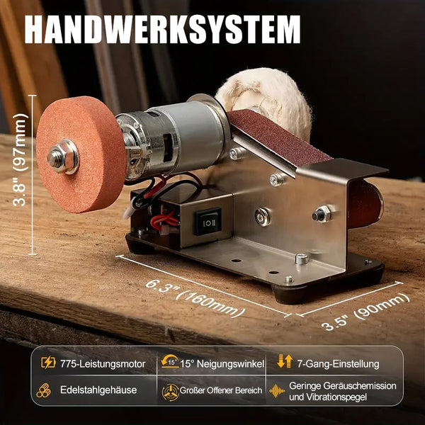 Saker Elektrischer Mini-Bandschleifer