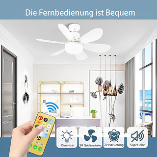 Saker Deckenventilator mit Licht