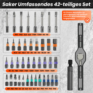 Saker 42 in 1 Magnet-Schraubendreher-Set