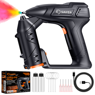 SAKER Kabelloser Elektrischer Farbspriter