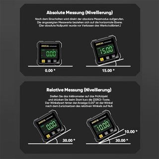 Saker® Digitaler Laser-Winkelmesser