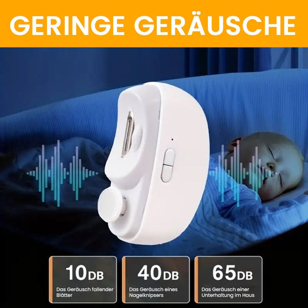 Saker® Elektrischer Nagelknipser