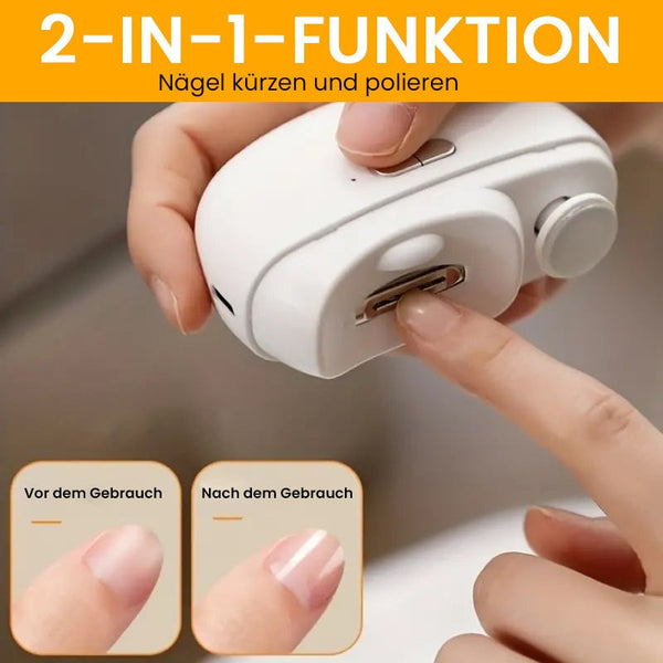Saker® Elektrischer Nagelknipser
