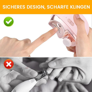 Saker® Elektrischer Nagelknipser