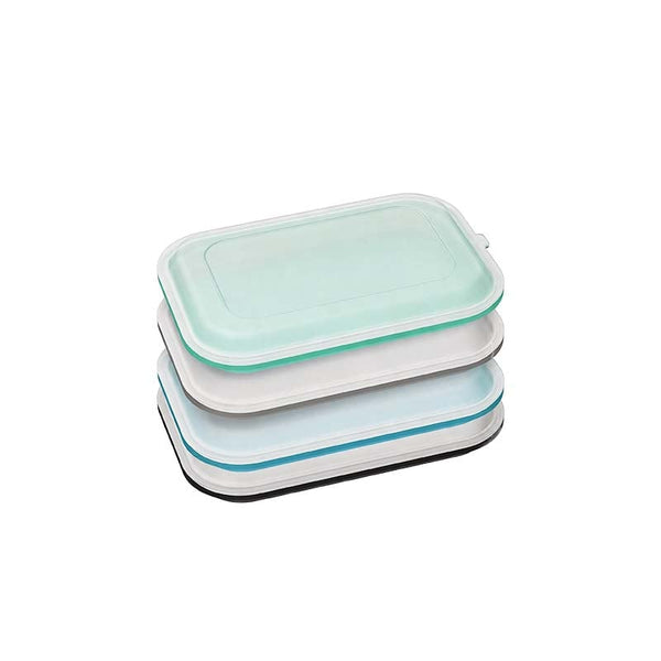 Silikon-Lunchbox mit Deckel