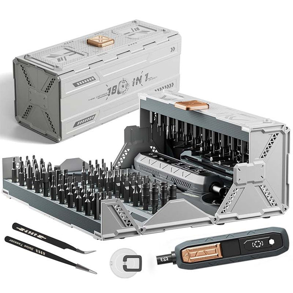 Saker 180-in-1 Präzisions-Elektroschraubendreher-Set