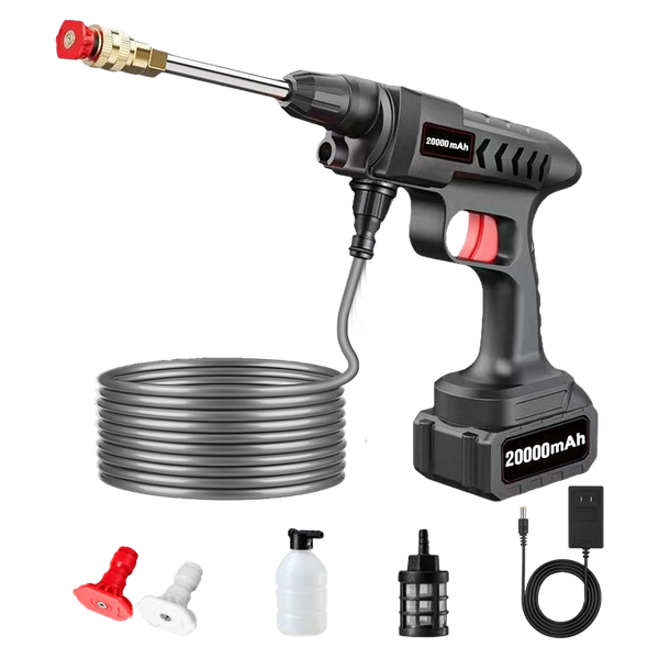 Saker® 6-in-1-Sprühdüse Autowaschwasserpistole