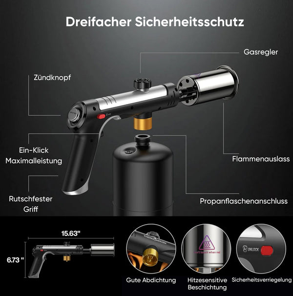 Sakerplus Propanbrenner