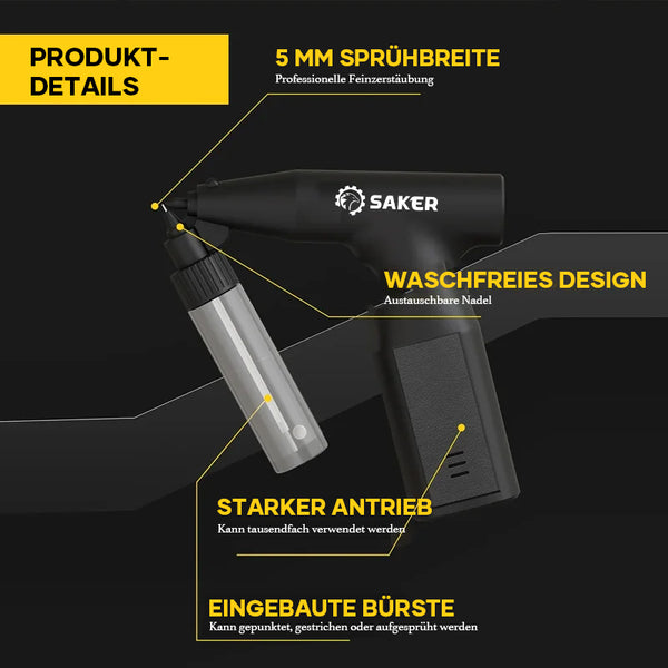 Saker® Professionelle Elektrische Lackierpistole