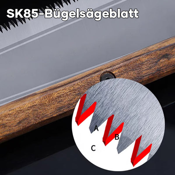 SAKER® Tragbare Klappbare Doppelseitige Säge