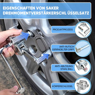 SAKER® DREHMOMENTVERVIELFACH-SCHLÜSSELSATZ