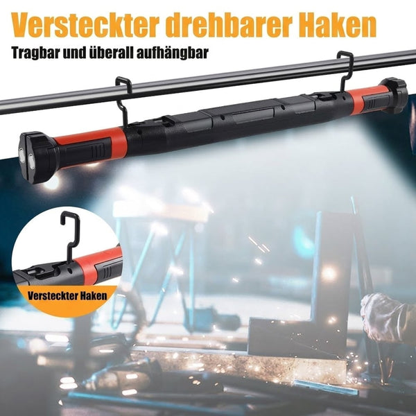 Saker® Magnetische wiederaufladbare LED-Arbeitsleuchte