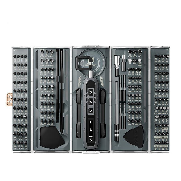 Saker 180-in-1 Präzisions-Elektroschraubendreher-Set