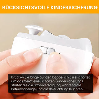 Saker® Elektrischer Nagelknipser