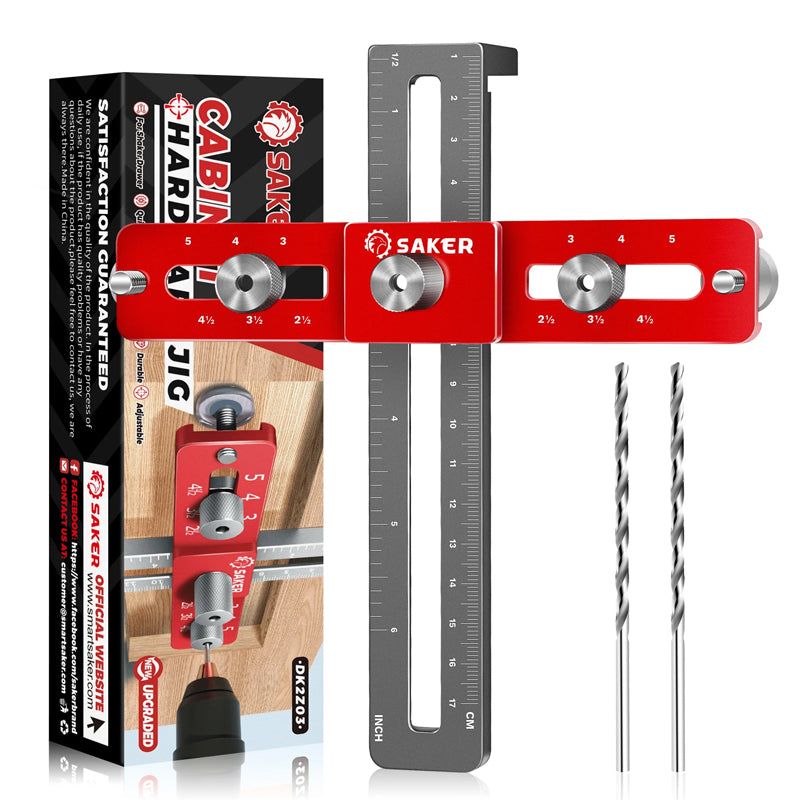 Saker Cabinet Hardware Dübelvorrichtung