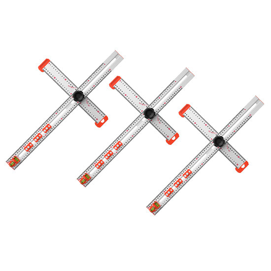 SAKER® 4-IN-1 Bohrer-Positionierungslineal