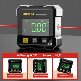 Saker® Digitaler Laser-Winkelmesser