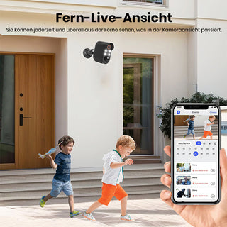 Saker 1080P Drahtlose Sicherheitskamera