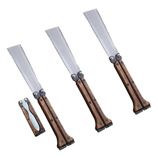 SAKER® Tragbare Klappbare Doppelseitige Säge