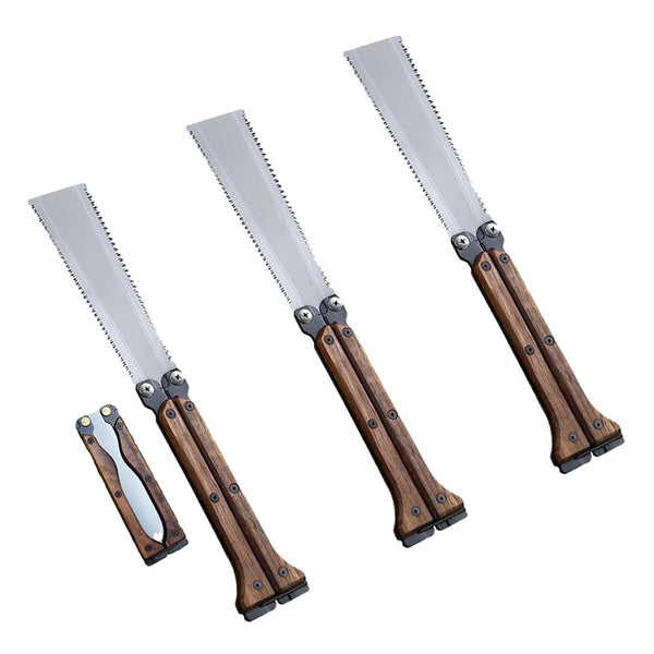 SAKER® Tragbare Klappbare Doppelseitige Säge