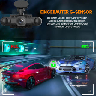 Saker 4-Kanal-FHD-Dashcam