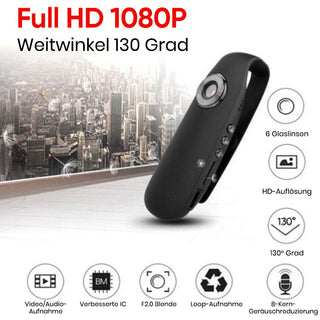 Saker Mini-Kamera 1080P Video