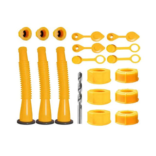 Saker Benzinkanister-Auslauf-Ersatz Mit Flexibler Anti-Verschütt-Düse