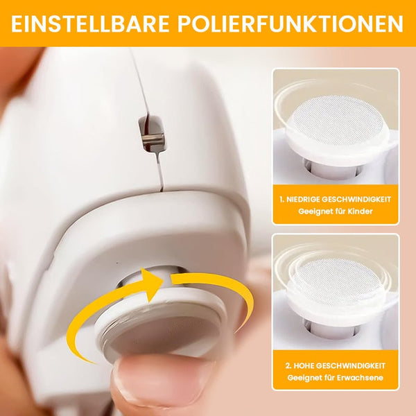 Saker® Elektrischer Nagelknipser