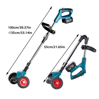 Saker 3-in-1-Gartentrimmer mit Akkus