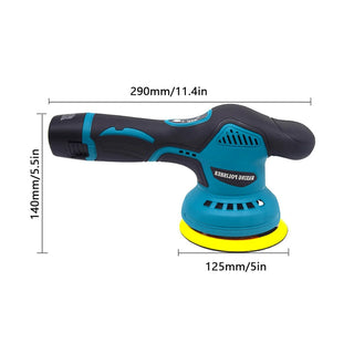 Saker 8-Gang Kabellose Autopoliermaschine