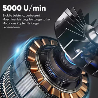 Saker 8-Gang Kabellose Autopoliermaschine