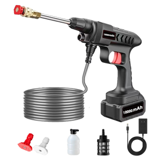 Saker® 6-in-1-Sprühdüse Autowaschwasserpistole