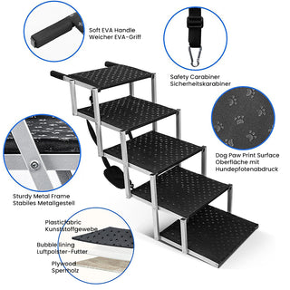 Saker Hunderampen für Autos