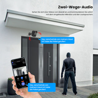 Saker 1080P Drahtlose Sicherheitskamera