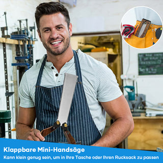 SAKER® Tragbare Klappbare Doppelseitige Säge