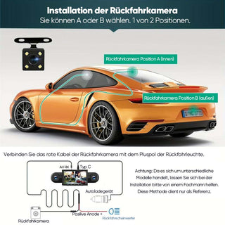 Saker 4-Kanal-FHD-Dashcam