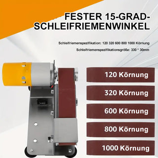 Saker Elektrischer Mini-Bandschleifer