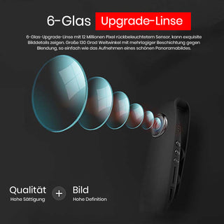 Saker Mini-Kamera 1080P Video