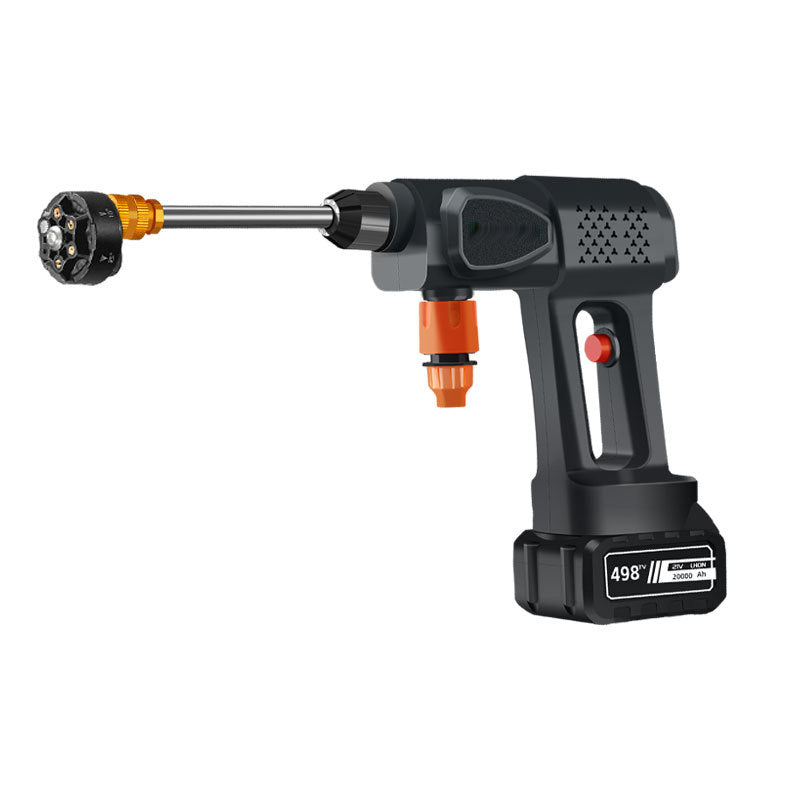 6-in-1-Sprühdüse Autowaschwasserpistole