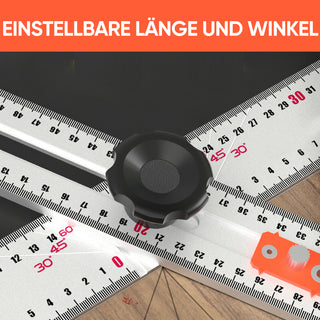 SAKER® 4-IN-1 Bohrer-Positionierungslineal