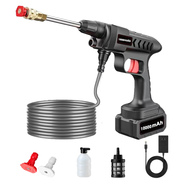 6-in-1-Sprühdüse Autowaschwasserpistole