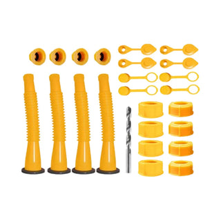 Saker Benzinkanister-Auslauf-Ersatz Mit Flexibler Anti-Verschütt-Düse