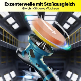 Saker 8-Gang Kabellose Autopoliermaschine