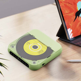 Saker Tragbarer Bluetooth-CD-Player
