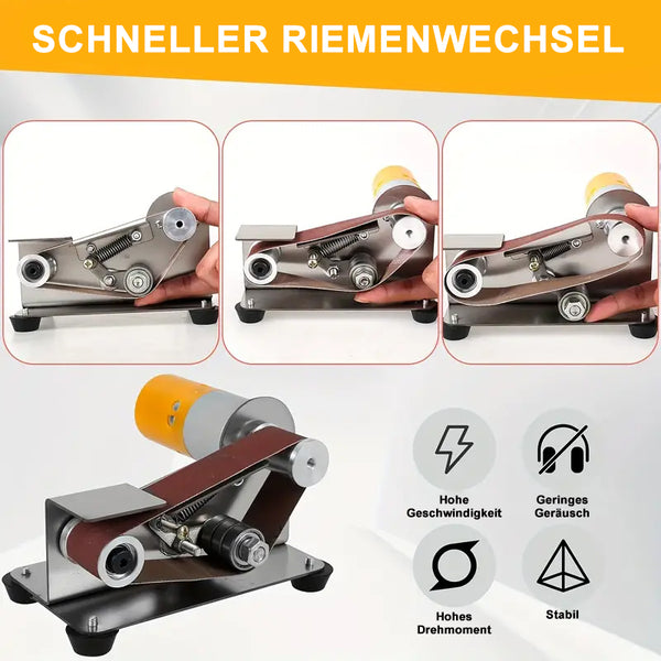 Saker Elektrischer Mini-Bandschleifer