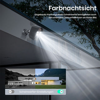 Saker 1080P Drahtlose Sicherheitskamera