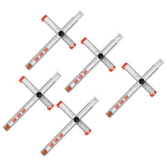 SAKER® 4-IN-1 Bohrer-Positionierungslineal