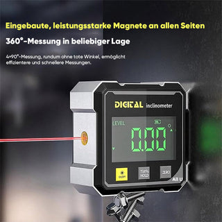 Saker® Digitaler Laser-Winkelmesser
