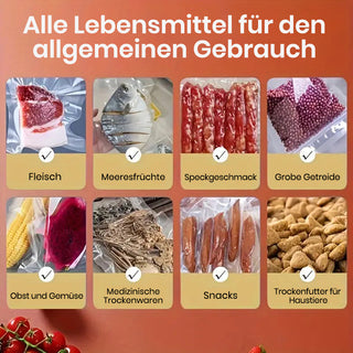 Saker Lebensmittel Vakuumierer Maschine