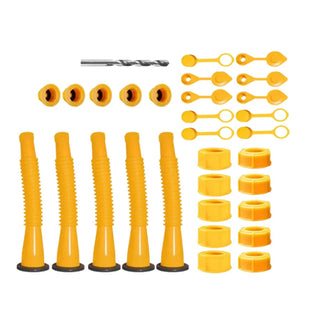 Saker Benzinkanister-Auslauf-Ersatz Mit Flexibler Anti-Verschütt-Düse